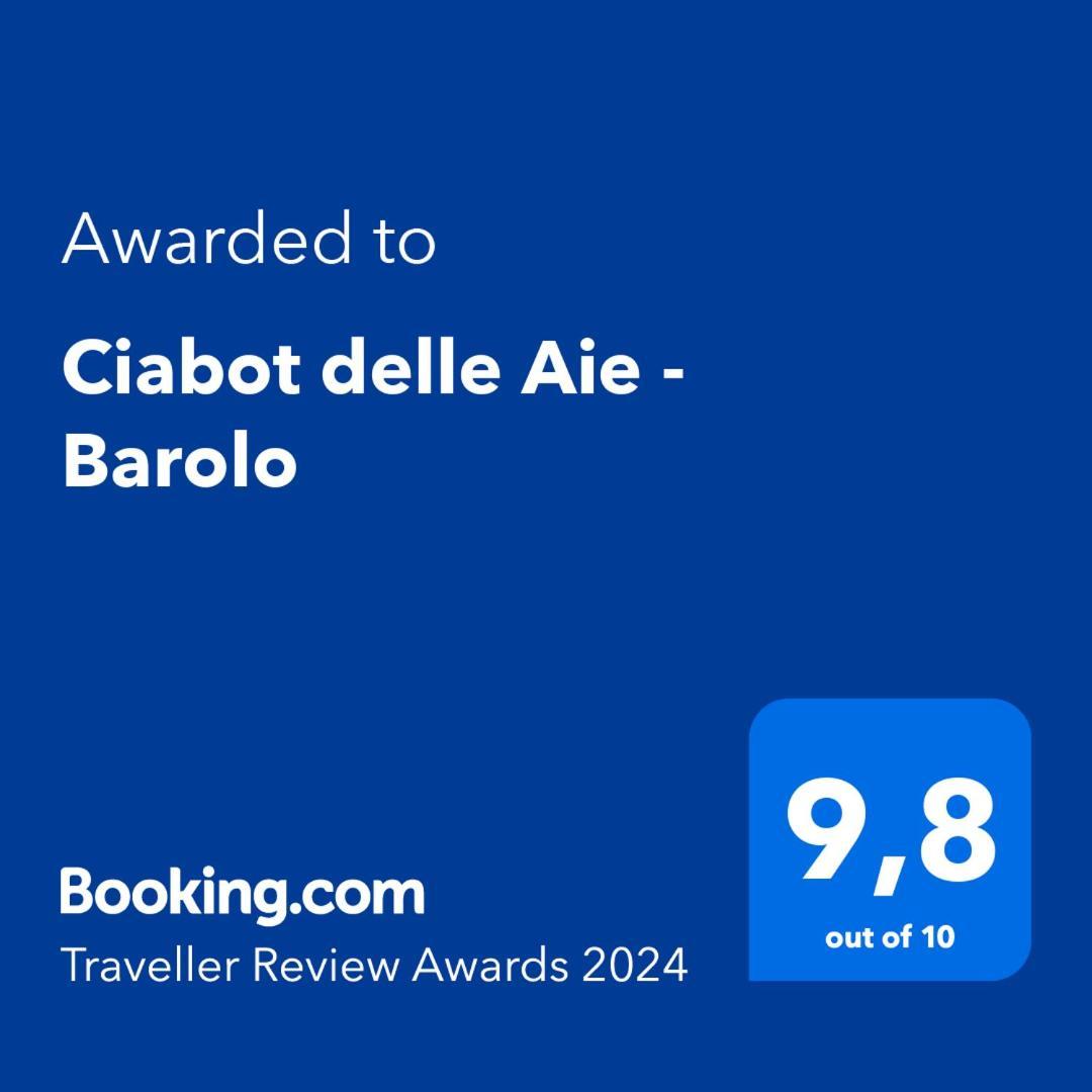 Ciabot Delle Aie - Barolo Apartment Exterior photo